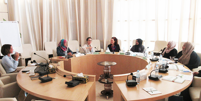 Tamkeen program paves the way for young Arab women leaders