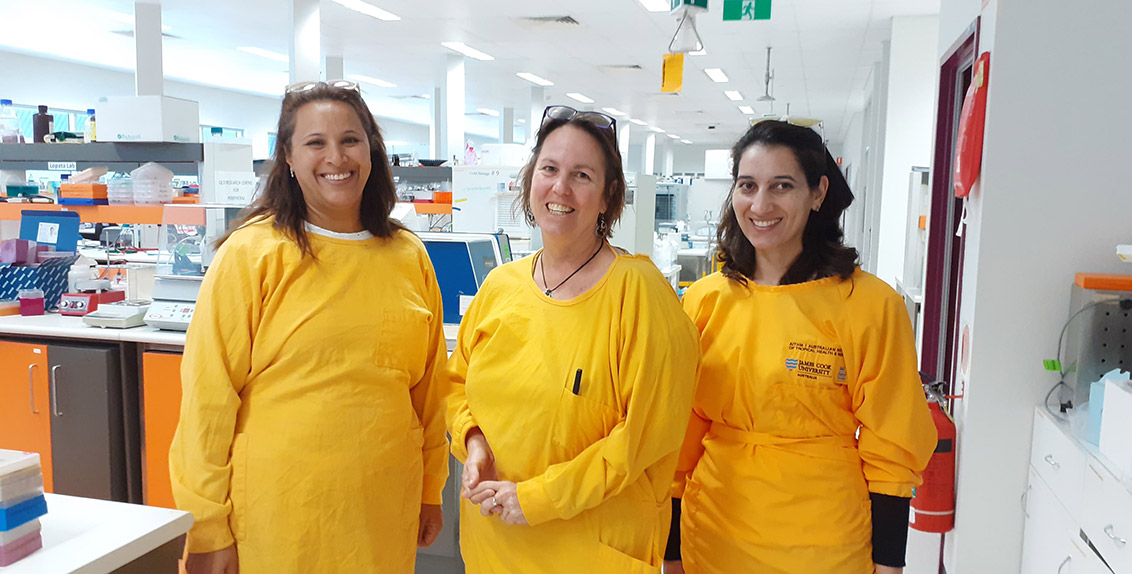 Two of the Arab Women Leaders in Agriculture (AWLA) fellows have recently concluded a study tour of Australia. They were selected from the AWLA’s inaugural cohort, which includes 22 women scientists from Algeria, Egypt, Jordan, Lebanon, Morocco and Tunisia.
