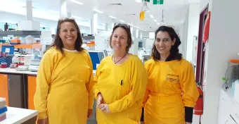 Two of the Arab Women Leaders in Agriculture (AWLA) fellows have recently concluded a study tour of Australia. They were selected from the AWLA’s inaugural cohort, which includes 22 women scientists from Algeria, Egypt, Jordan, Lebanon, Morocco and Tunisia.