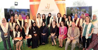 ICBA celebrates Arab women scientists’ graduation from regional fellowship program